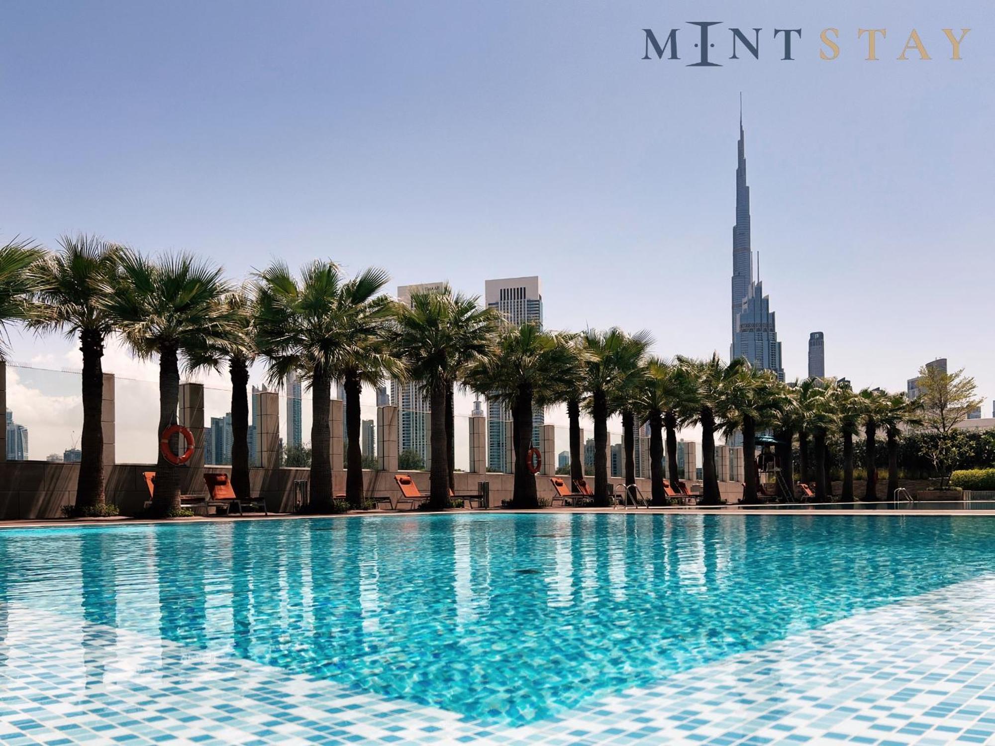 Burj Daman, Difc Dubai - Mint Stay Exterior foto